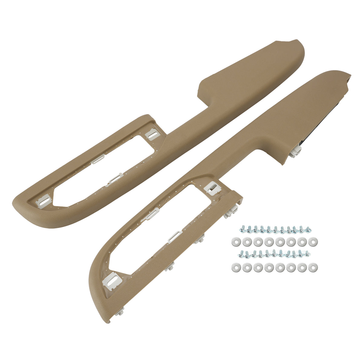 2007-2009 GMC Yukon XL 2Pcs Front Door Panel Armrest Repair Kit 25780131 25780117 Generic
