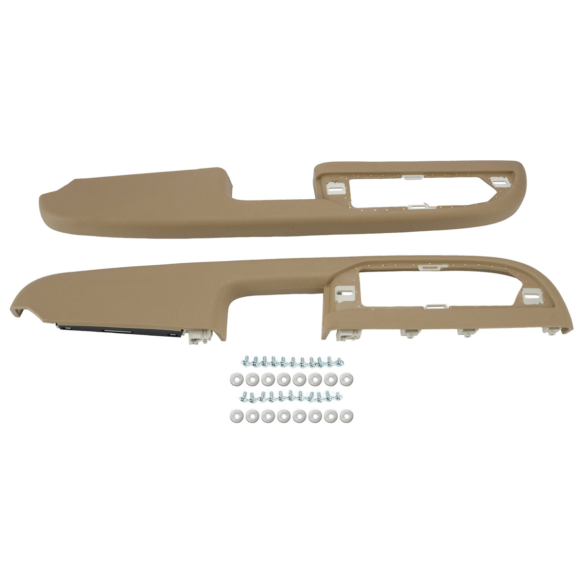 2007-2009 Chevy Suburban 2Pcs Front Door Panel Armrest Repair Kit 25780131 25780117 Generic