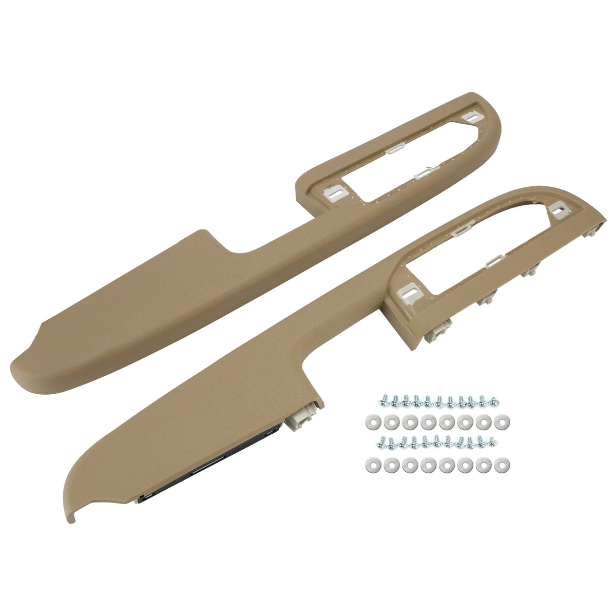 2007-2009 Chevy Suburban 2Pcs Front Door Panel Armrest Repair Kit 25780131 25780117 Generic