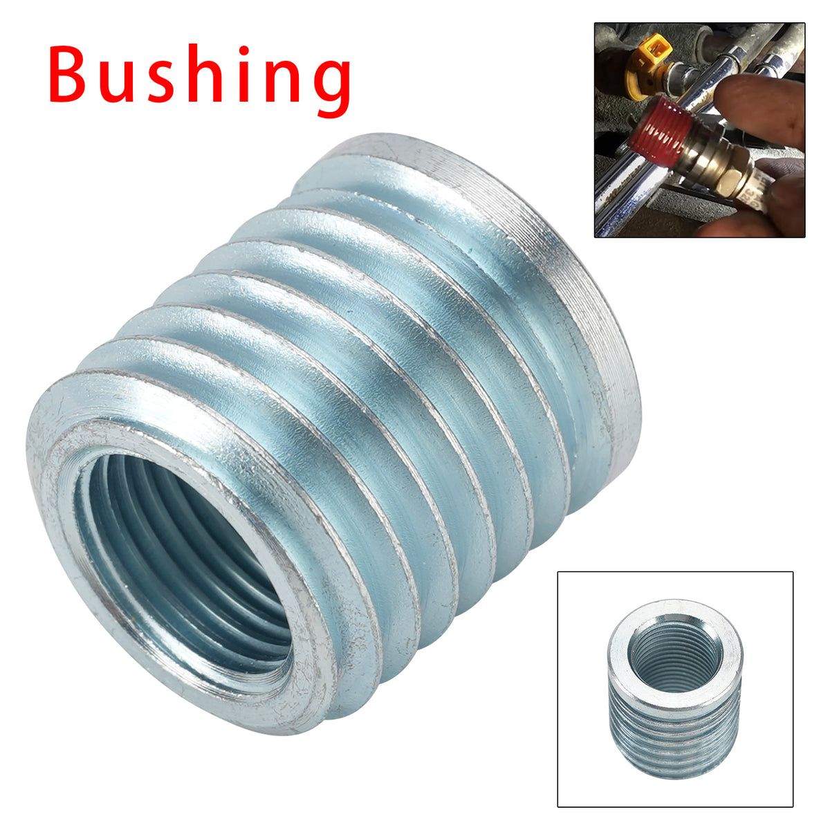 Ford Cylinder Head 4.6L 5.4L Fix Thread Failed Repair Insert Triton-Extra-Large,The bushing is Fix Thread Failed Repair Insert Extra-Large Generic