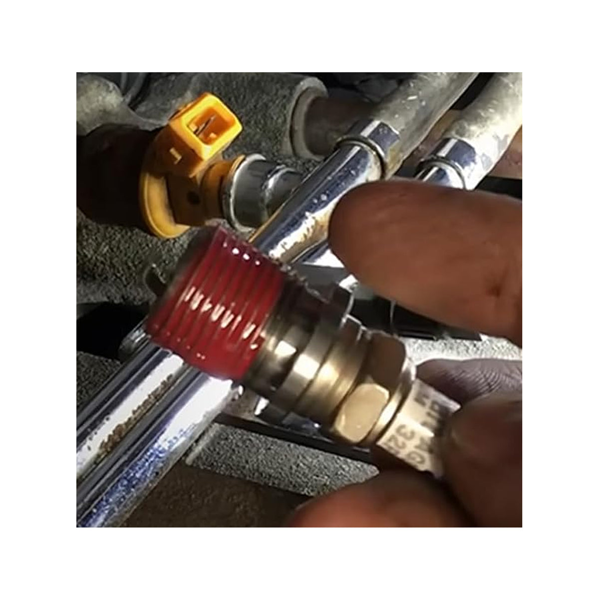 Ford Cylinder Head 4.6L 5.4L Fix Thread Failed Repair Insert Triton-Extra-Large,The bushing is Fix Thread Failed Repair Insert Extra-Large Generic