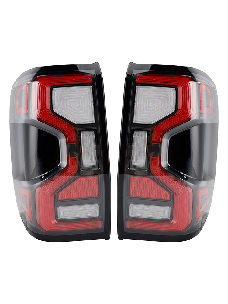 2022+ Ford Ranger vänster+höger LED-bakljusenhet bak