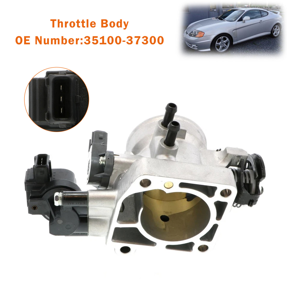 2001-2002 Kia Optima 2.5L 2.7L Throttle Body 35100-37300 35100-37320 Generic