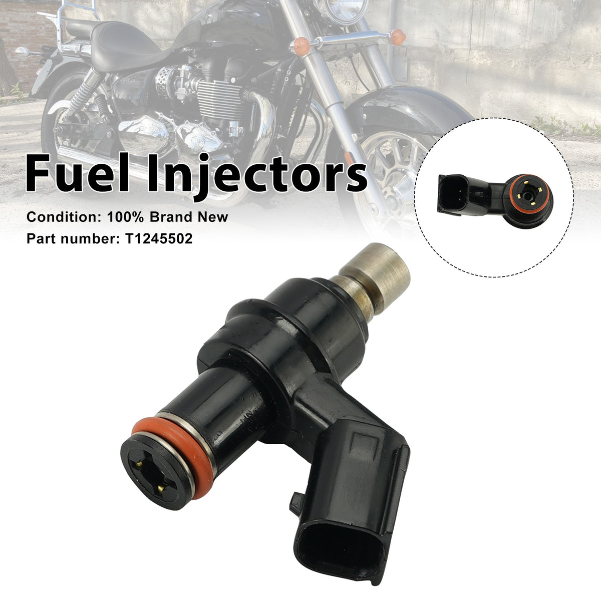 2006-2022 Triumph Scrambler EFI Fuel Injectors T1245502 Generic