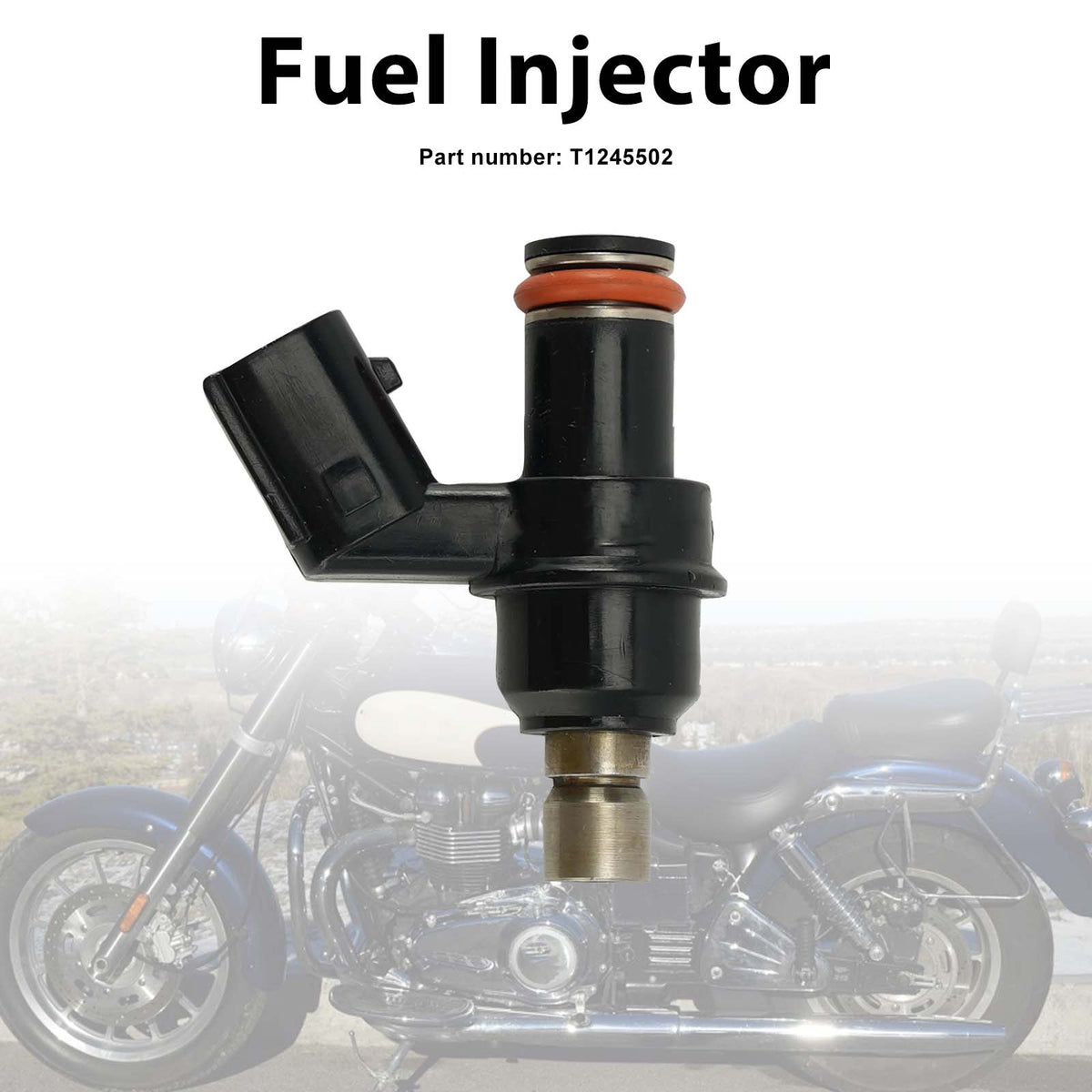 2017-2020 Triumph Bonneville Fuel Injectors T1245502 Generic