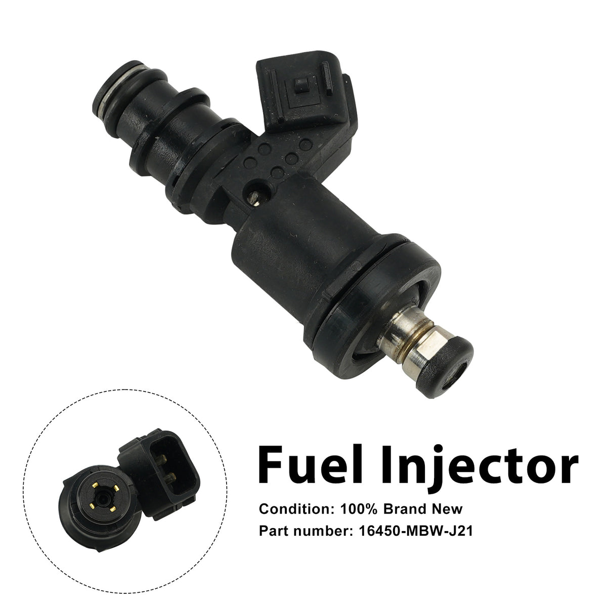 2004 Honda CBR600F4 AC - CBR600F4I THROTTLE BODY Fuel Injectors 16450-MBW-J21 Generic