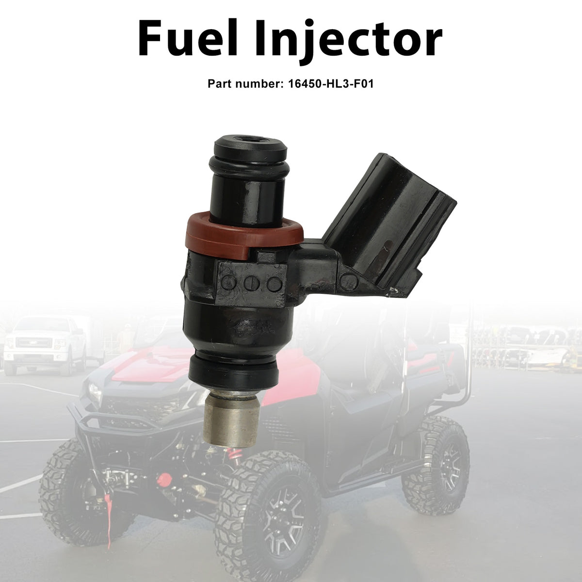 2018-2019 Honda PIONEER 700 Fuel Injectors 16450-HL3-F01 Generic