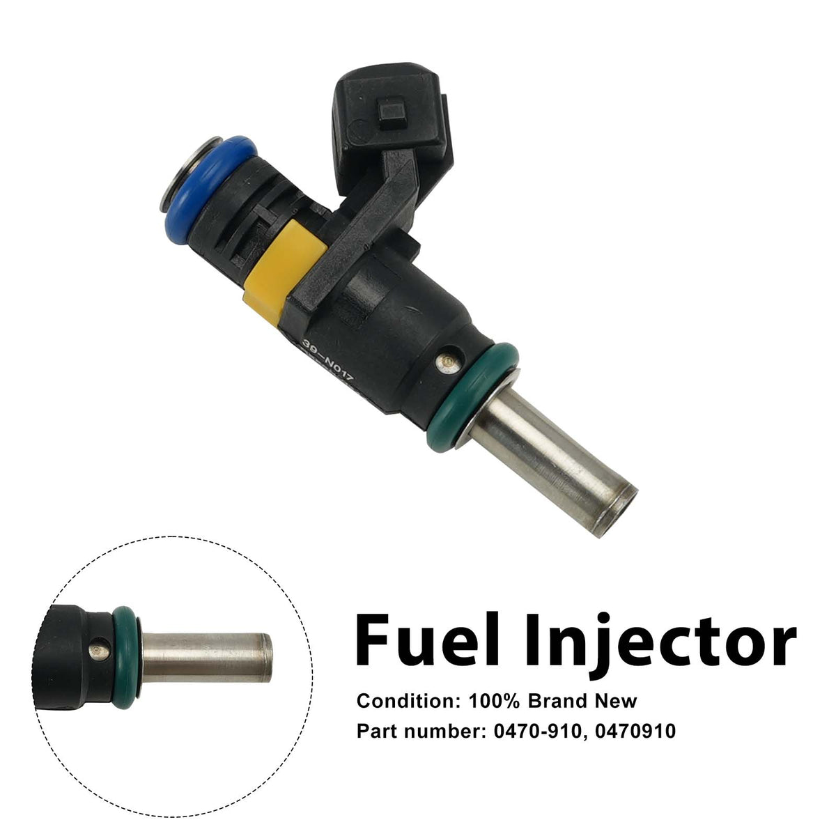 2012 Arctic Cat Side by Side WILDCAT 1000 GT METALLIC BLACK - U2012W2W1PUSQ Throttle Body Assembly Fuel Injectors 0470-910 Generic