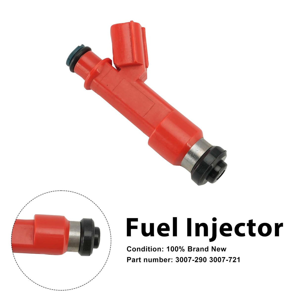 2007-2011 Arctic Cat M1000 Fuel Injectors 3007-290 3007-721 Generic