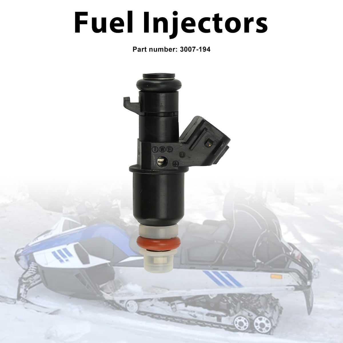 2012-2013 Arctic Cat Proclimb M1100 Fuel Injectors 3007-194 Generic