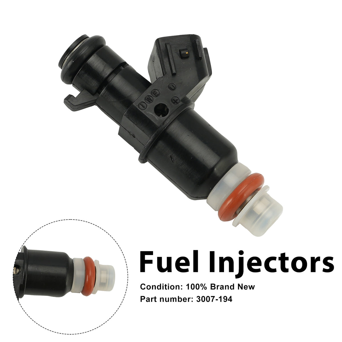 2014-2017 Arctic Cat ZR 5000 Fuel Injectors 3007-194 Generic