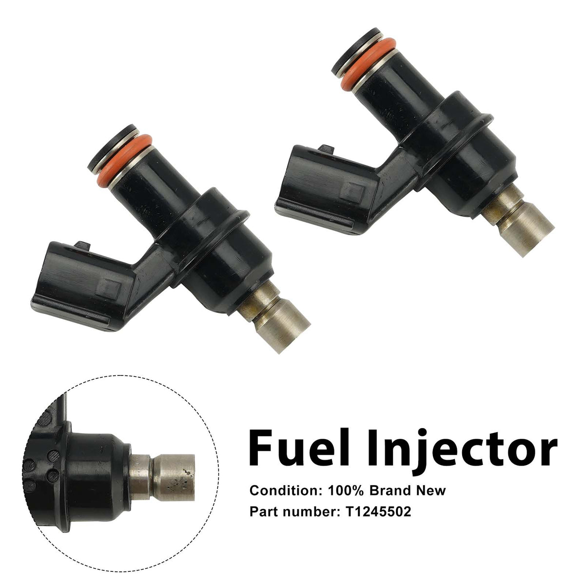 2008-2020 Triumph America EFI 2PC Fuel Injectors T1245502 Generic