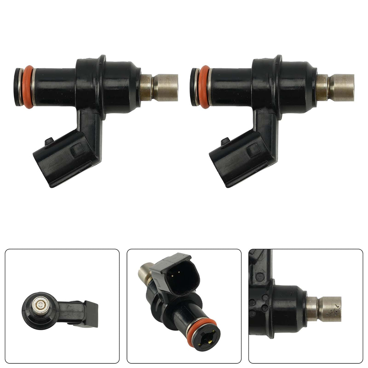 2008-2020 Triumph America EFI 2PC Fuel Injectors T1245502 Generic