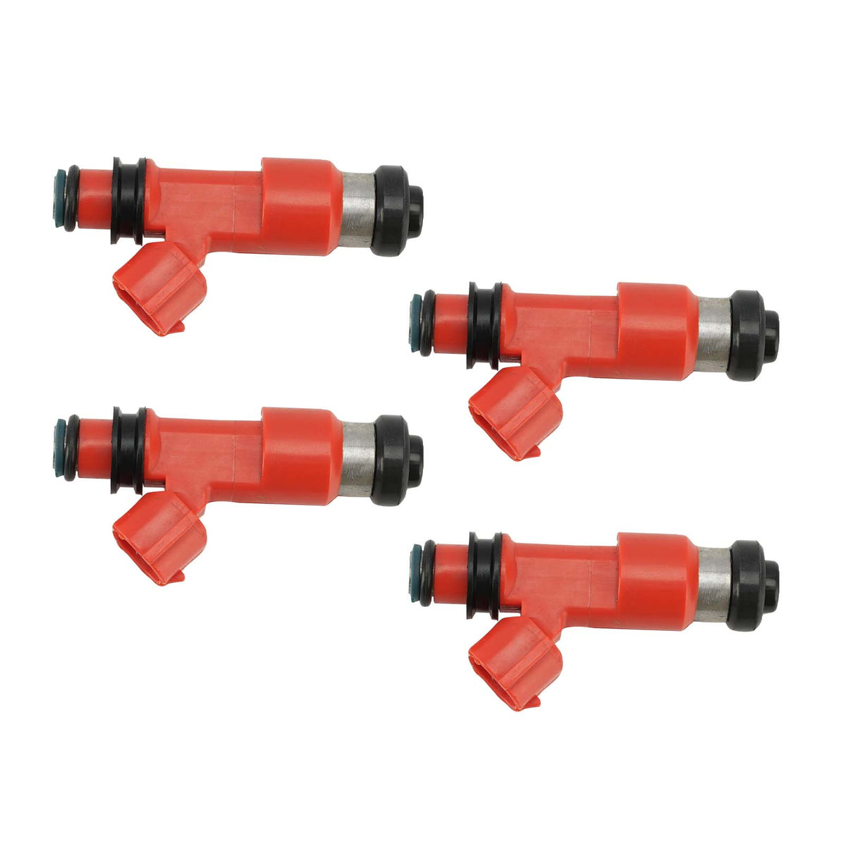 2002-2009 Honda VFR800 4PC Fuel Injectors 16450-MCW-004 15710-65J00 Generic