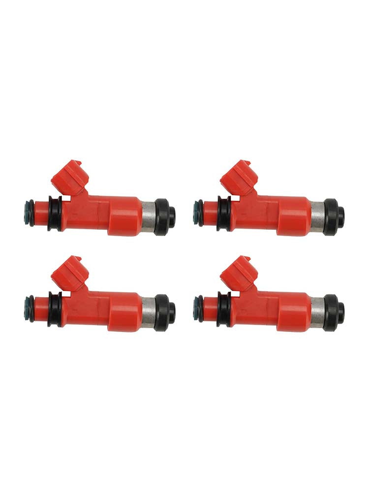2002-2009 Honda VFR800 4PC Fuel Injectors 16450-MCW-004 15710-65J00 Generic