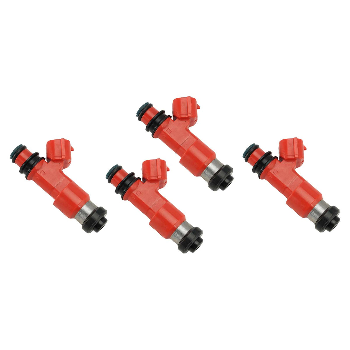 2002-2009 Honda VFR800 4PC Fuel Injectors 16450-MCW-004 15710-65J00 Generic