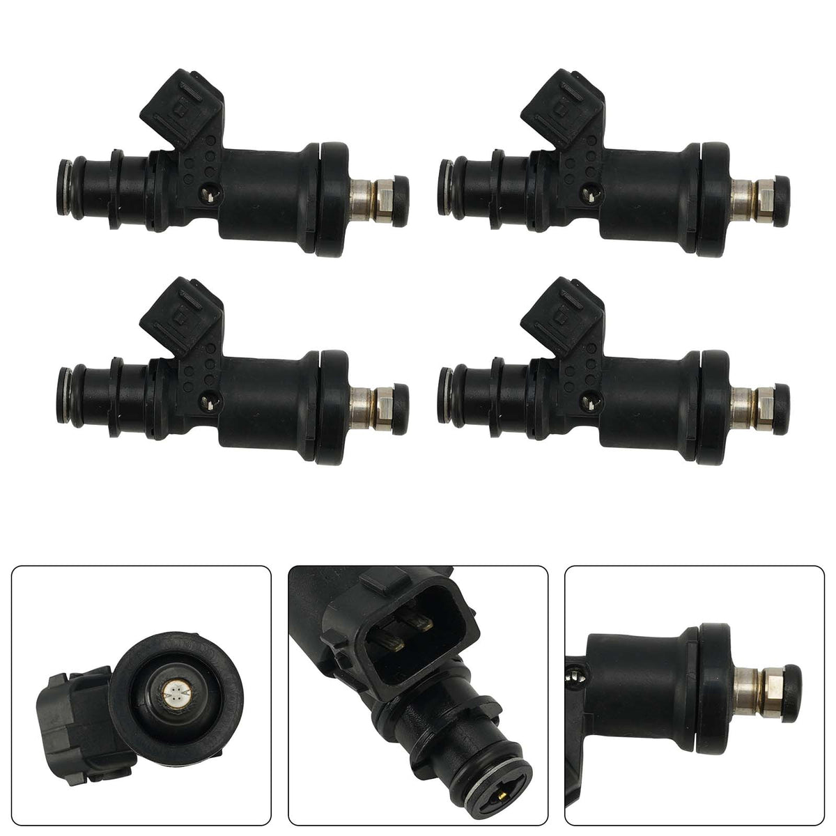 2002 Honda CBR600F4 AC - CBR600F4I THROTTLE BODY 4PC Fuel Injectors 16450-MBW-J21 Generic