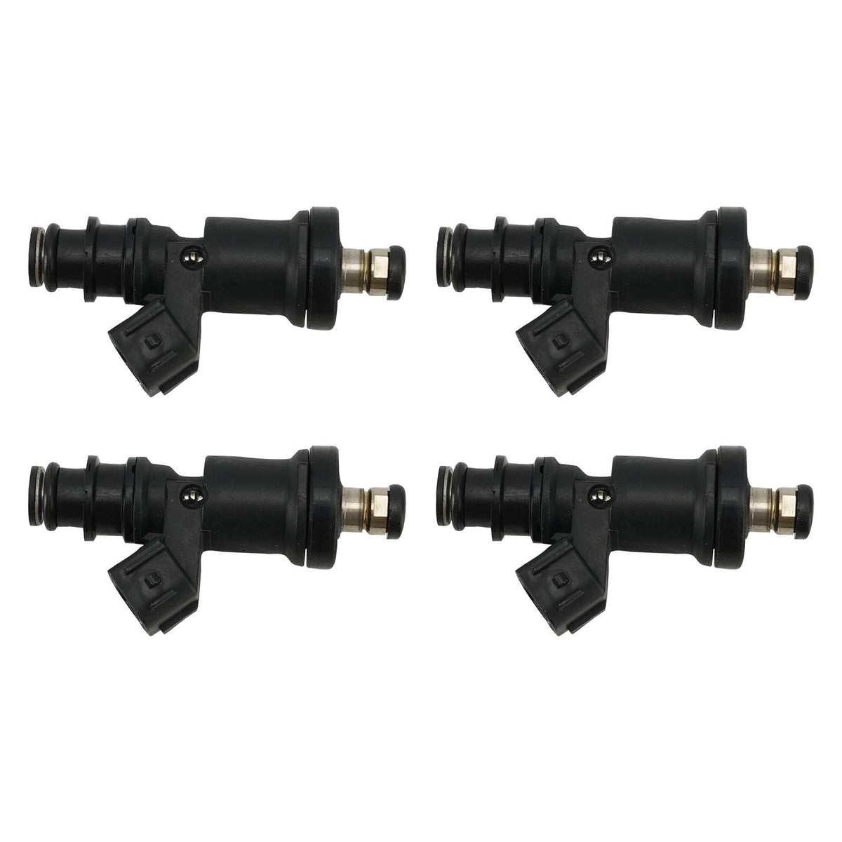 2004 Honda CBR600F4 AC - CBR600F4I THROTTLE BODY 4PC Fuel Injectors 16450-MBW-J21 Generic