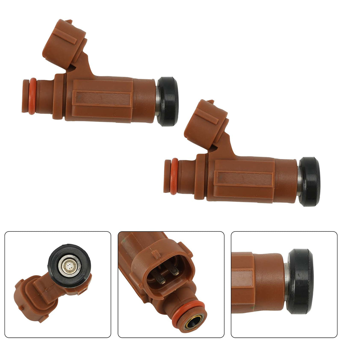 2004-2017 Arctic Cat SnoPro 500 F5 ZR 4000 2PC Fuel Injectors 3007-052 Generic