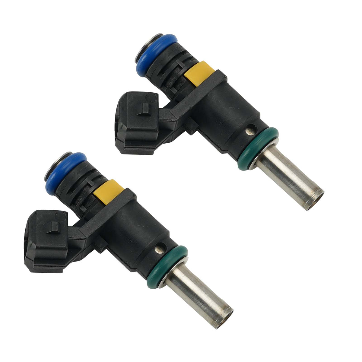 2014 Arctic Cat Side by Side WILDCAT INTERNATIONAL GREEN - U2014W3W1POSX THROTTLE BODY ASSEMBLY [100041] 2PC Fuel Injectors 0470-910 Generic