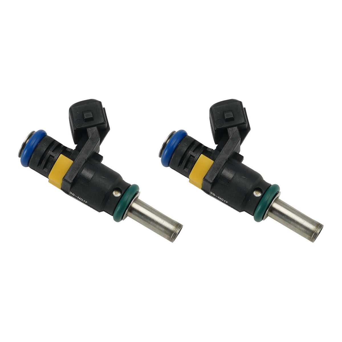 2013 Arctic Cat Side by Side WILDCAT 1000 LATE BUILD INTERNATIONAL METALLIC GREEN - U2013W3W1POSA THROTTLE BODY ASSEMBLY [100041] 2PC Fuel Injectors 0470-910 Generic