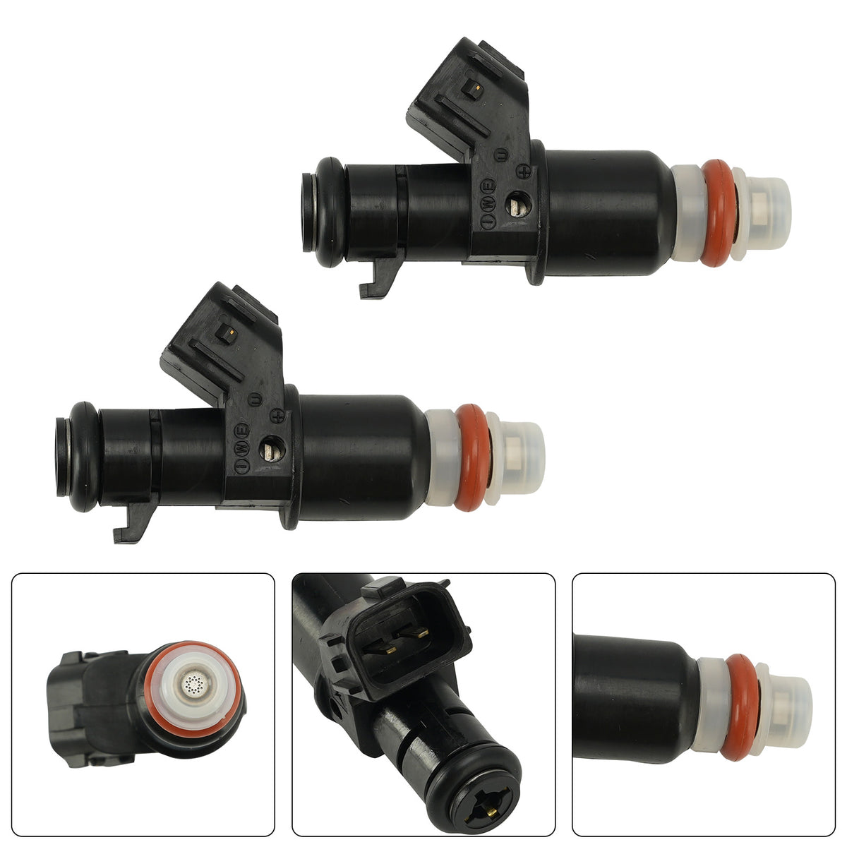 2012-2013 Arctic Cat Procross F1100 2PC Fuel Injectors 3007-194 Generic