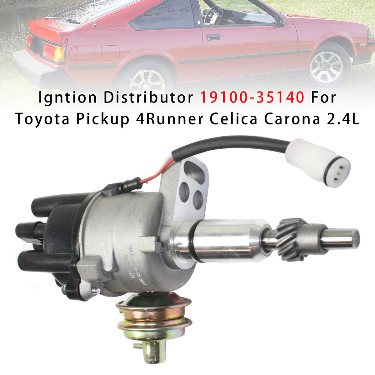 1982 TOYOTA CORONA Ignition Distributor 19100-35140 1910035150 DST731 Generic