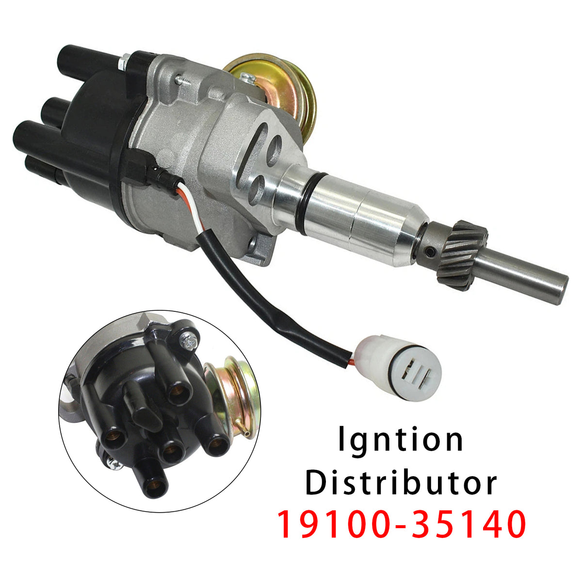 1982-1984 TOYOTA CELICA Ignition Distributor 19100-35140 1910035150 DST731 Generic