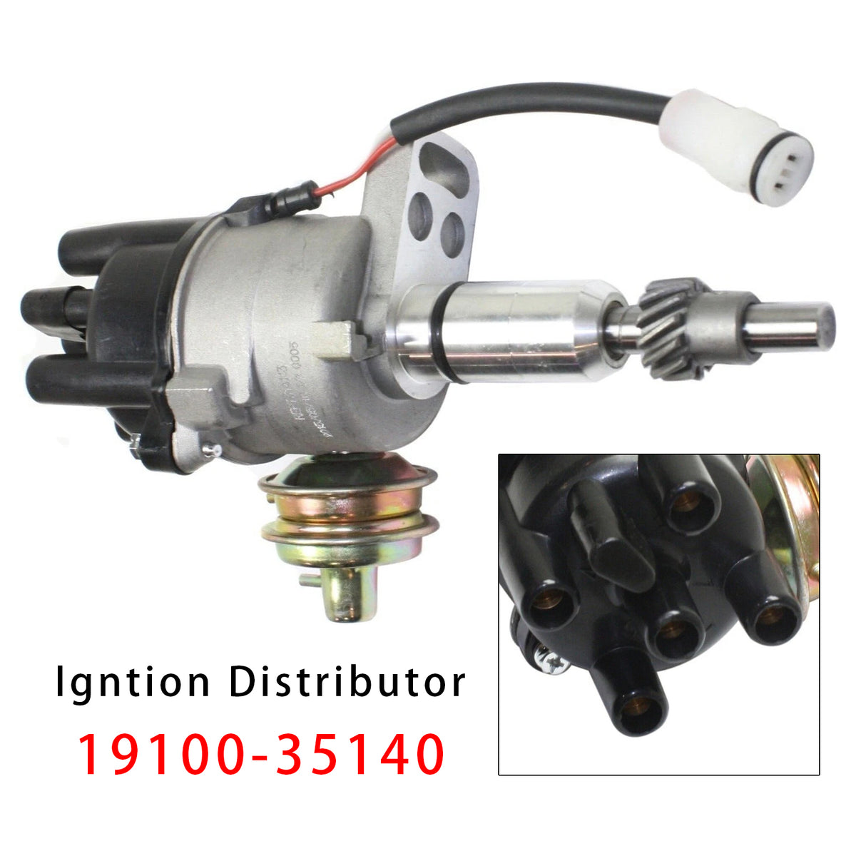 1984 TOYOTA 4RUNNER Ignition Distributor 19100-35140 1910035150 DST731 Generic