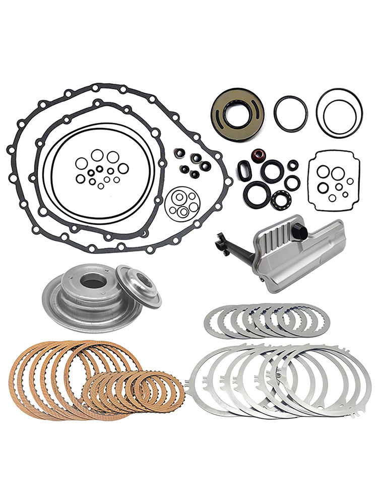 2010 AUDI A7 V6 2.5L 2.8L 3.0L -14 CVT Auto Transmission Master Overhaul Rebuild Kit VL381 T10900E (T10902E+T151080B+T151081A) Generic