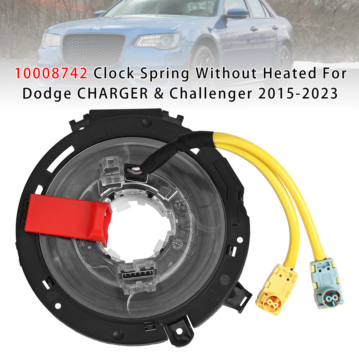 2015-2023 Chrysler 300 Clock Spring Without Heated 5VN53DX9AE 10008742 Generic