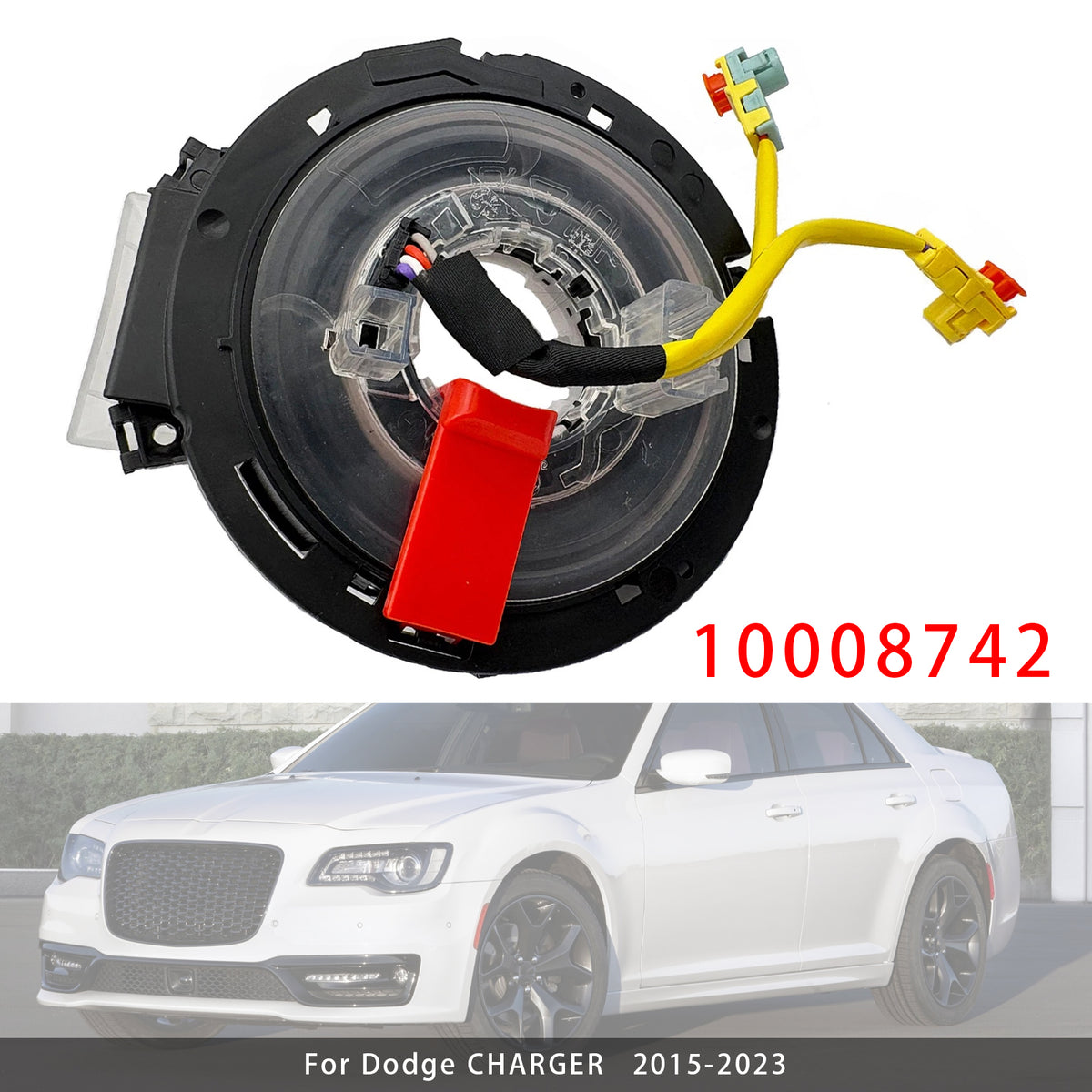 2015-2023 Dodge CHARGER Clock Spring Without Heated 5VN53DX9AE 10008742 Generic