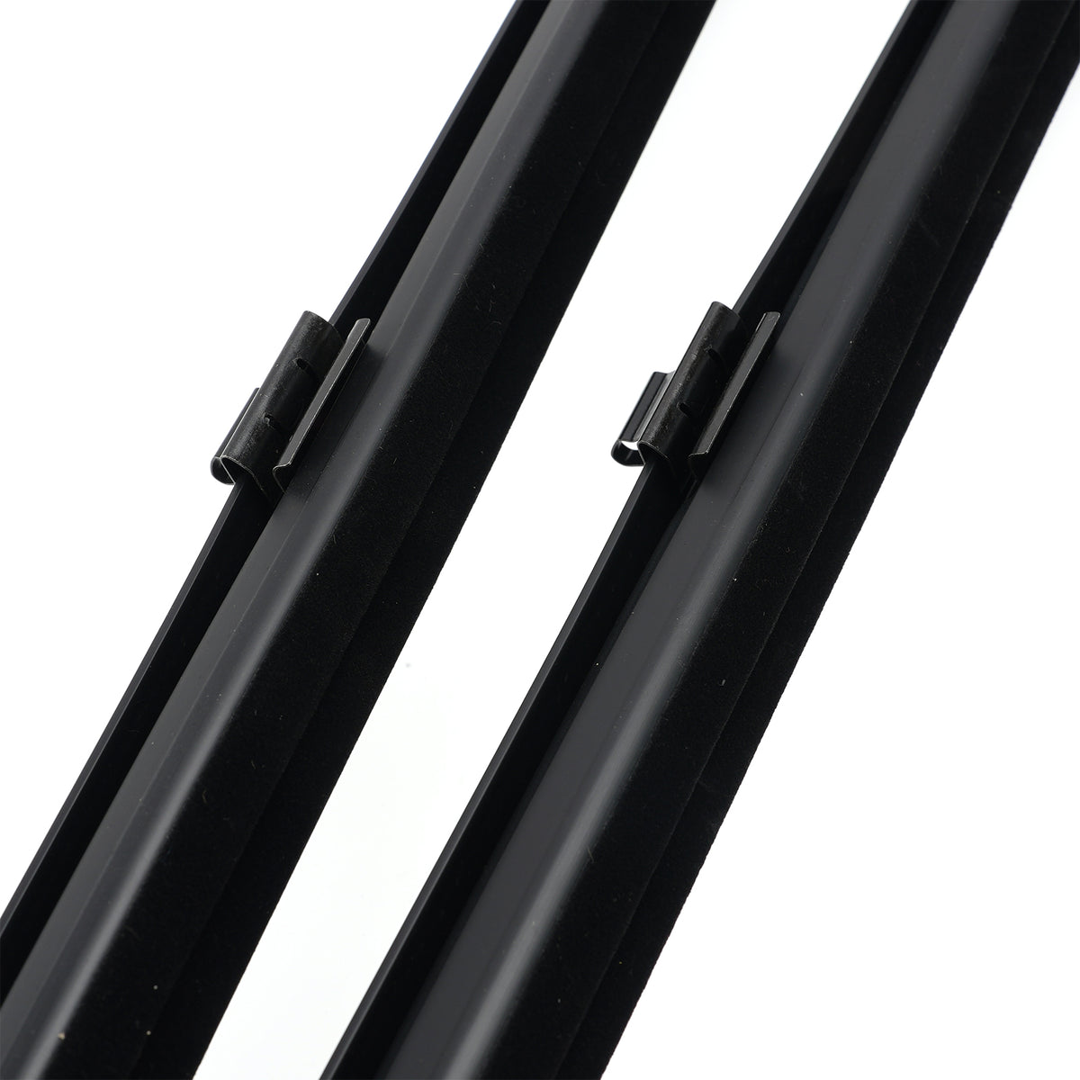 2010-2015 Lexus RX450h (GYL10/GYL15) 4Pcs Inner Door Glass Weatherstrip 68173-48050 68174-48050 Generic