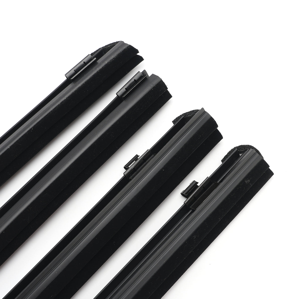 2010-2015 Lexus RX450h (GYL10/GYL15) 4Pcs Inner Door Glass Weatherstrip 68173-48050 68174-48050 Generic