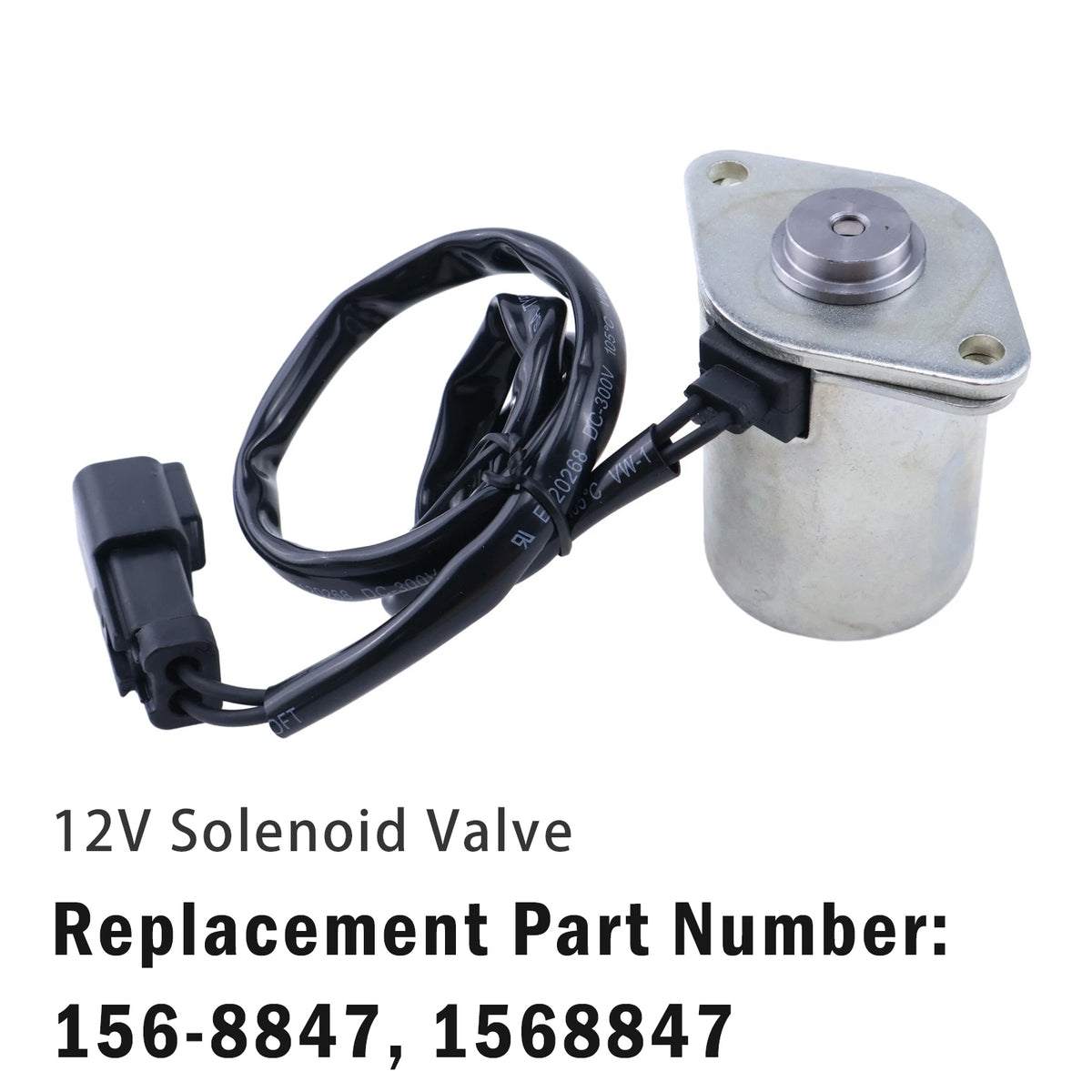 Caterpillar CAT Engine 3003 12V Swing Solenoid Valve CA1568847 156-8847 Generic