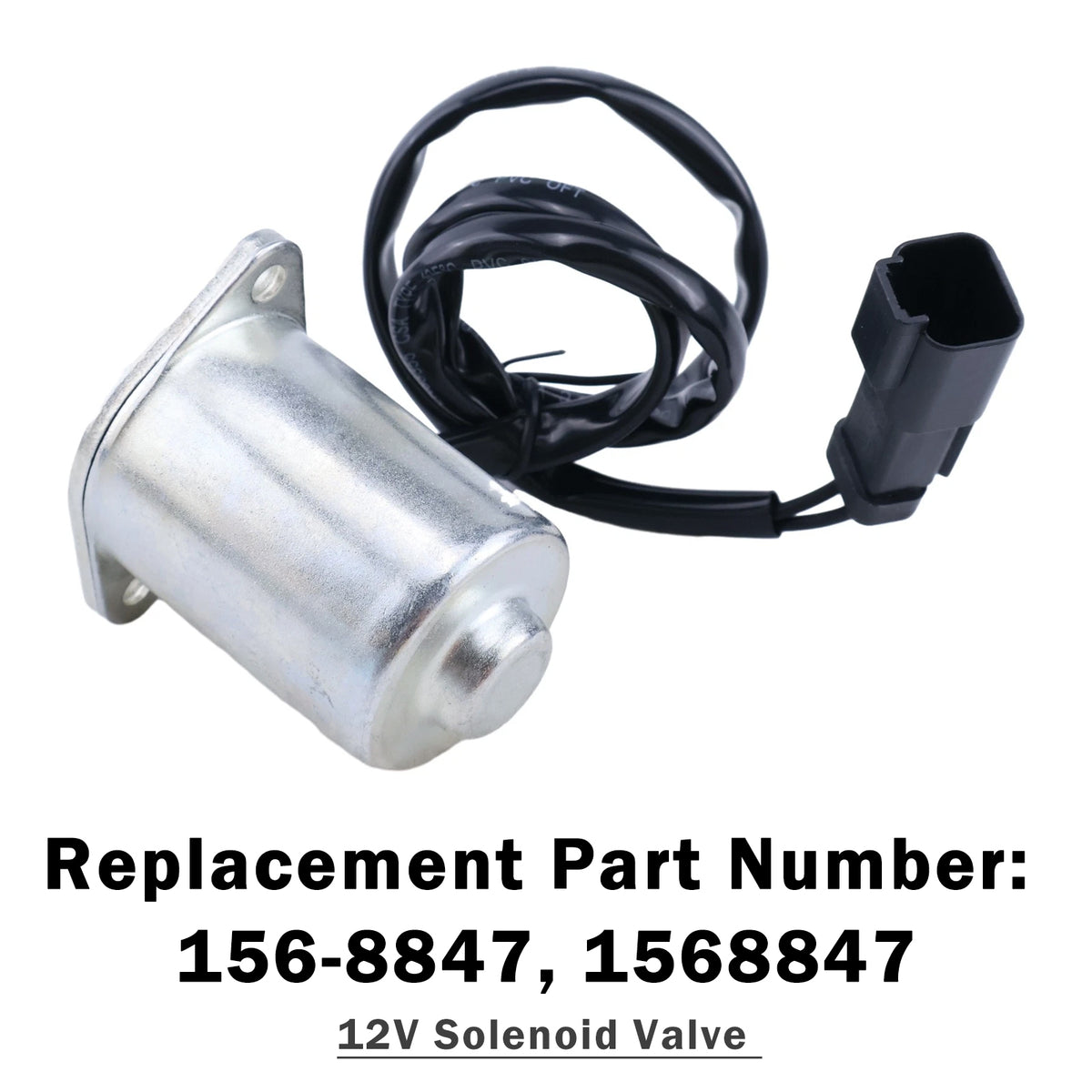 Caterpillar CAT Excavator 305.5 12V Swing Solenoid Valve CA1568847 156-8847 Generic