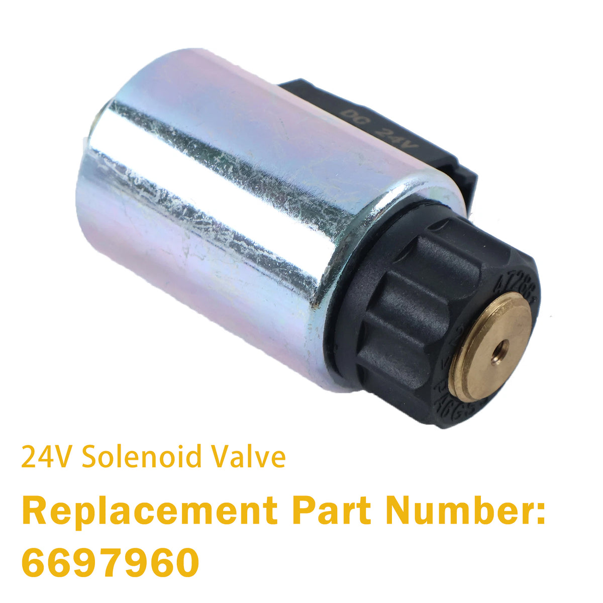 Bobcat Loader T190 Solenoid Valve 24V 6697960 Generic