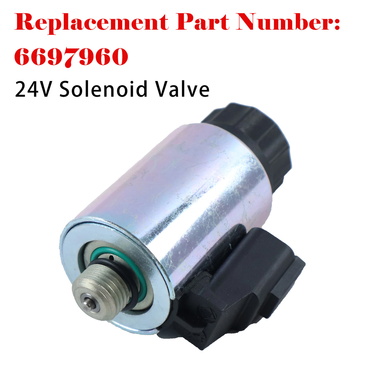 Bobcat Loader S750 Solenoid Valve 24V 6697960 Generic