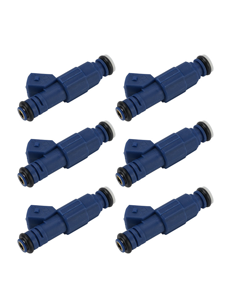 1988-1991 BMW Z1 Roadster 6Pcs Fuel Injector 0280156346 Generic