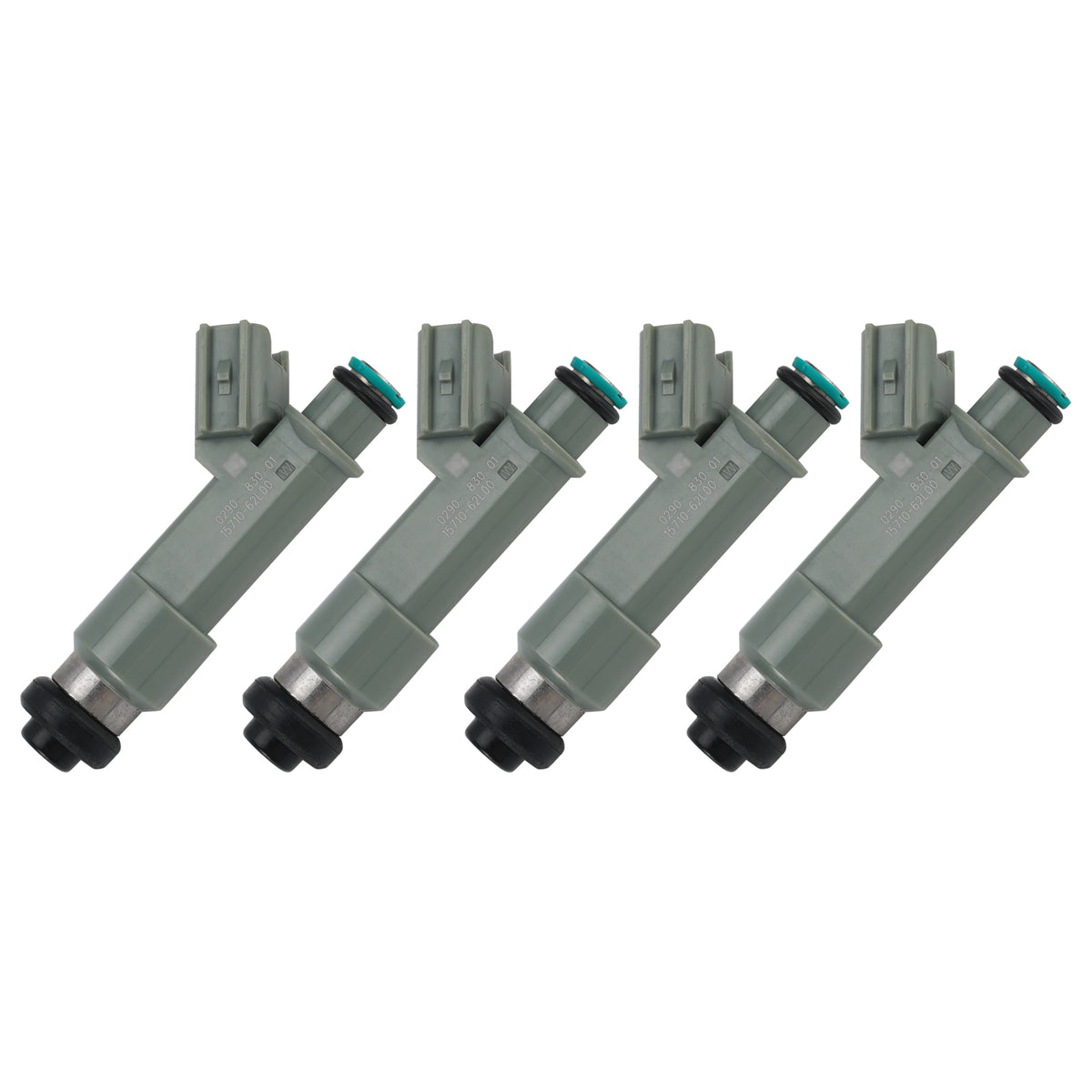 2010-2018 Suzuki Wagon R 2nd Gen 4Pcs Fuel Injector 15710M68K10 Generic