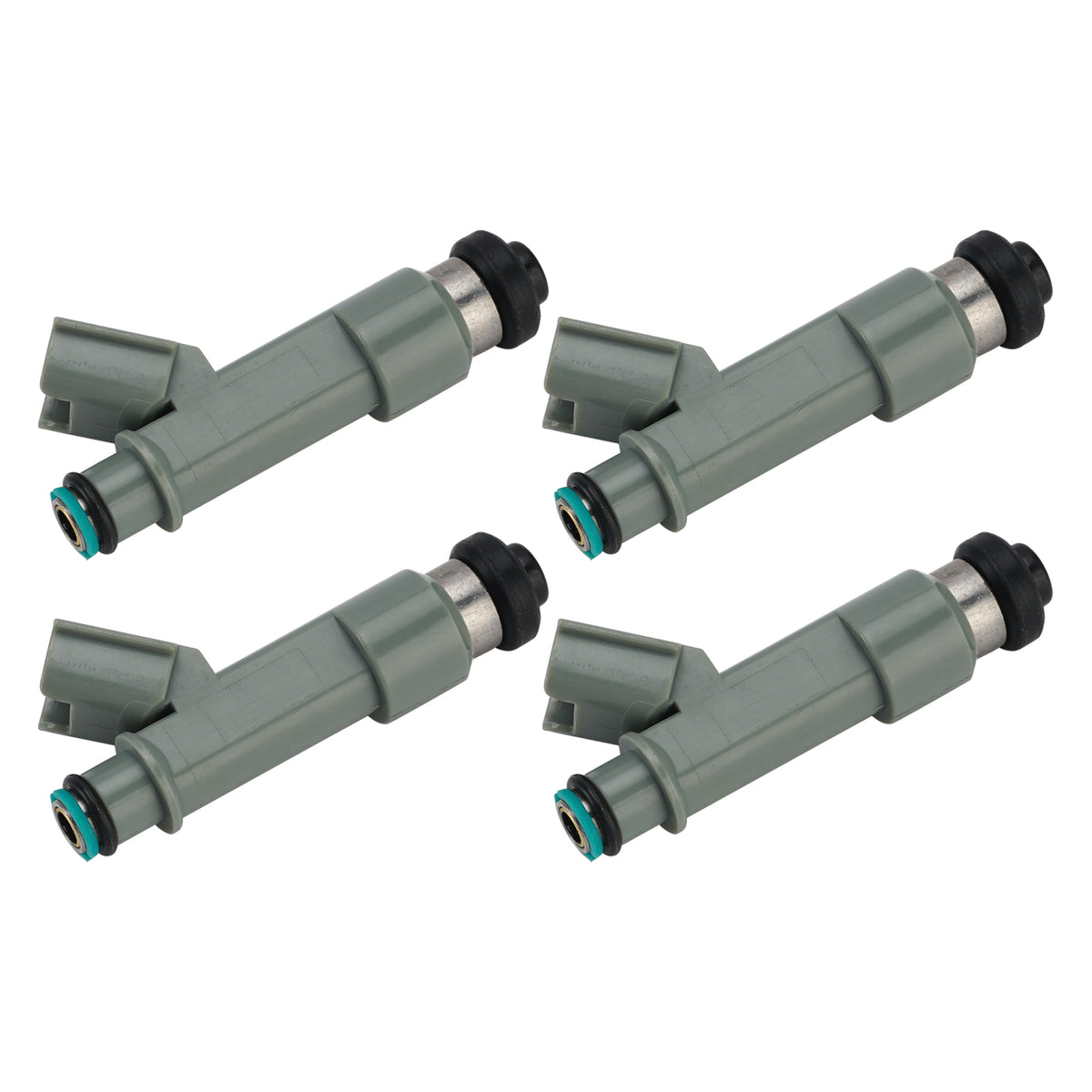 2010-2018 Suzuki Wagon R 2nd Gen 4Pcs Fuel Injector 15710M68K10 Generic