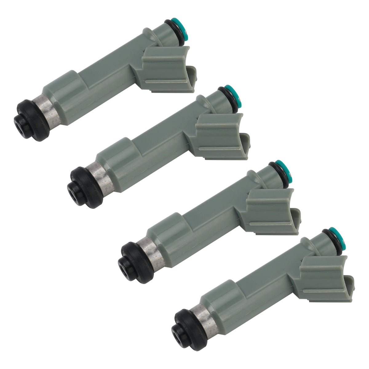 2010-2018 Suzuki Wagon R 2nd Gen 4Pcs Fuel Injector 15710M68K10 Generic