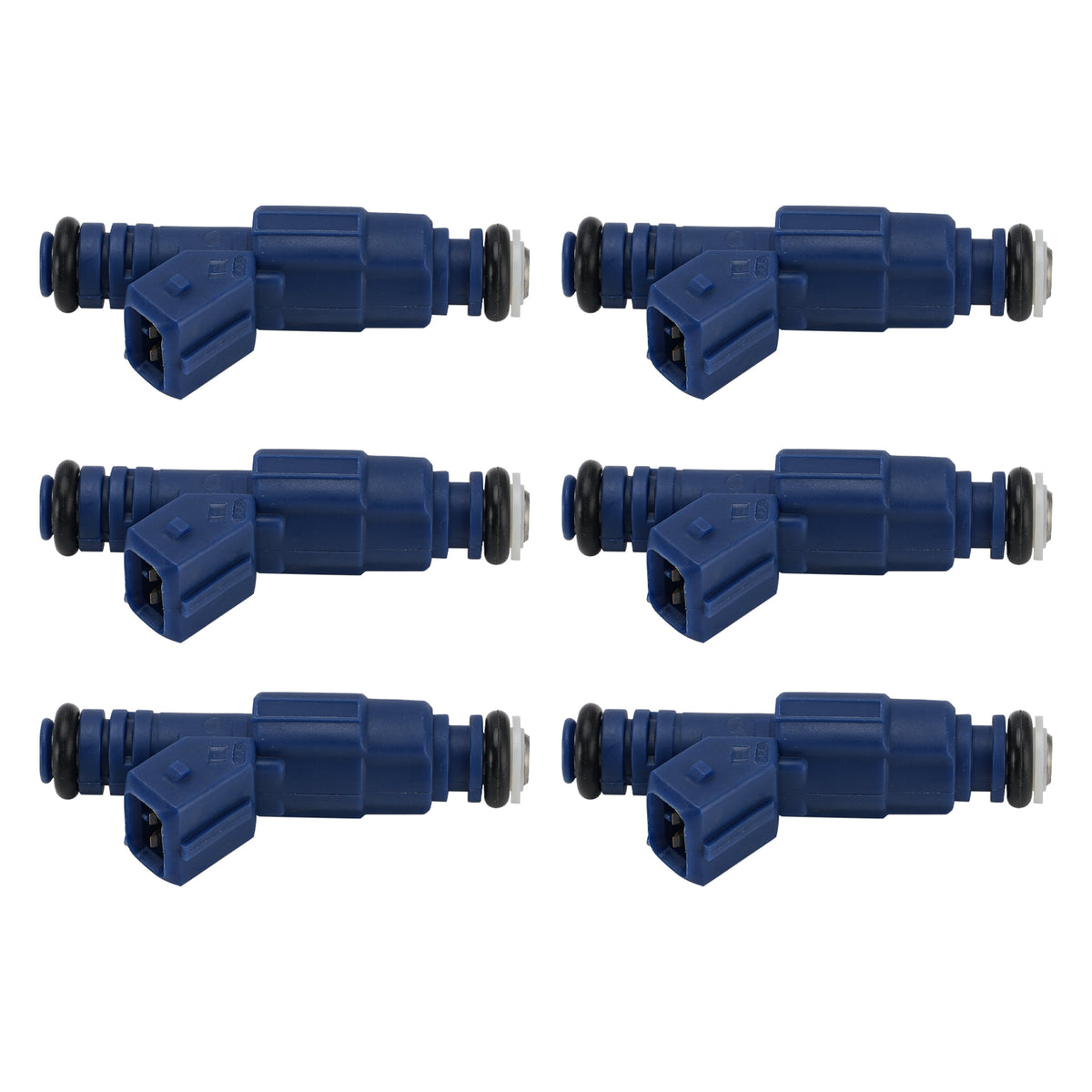 1992-1999 Bertone Freeclimber 2 6Pcs Fuel Injector 0280156346 Generic