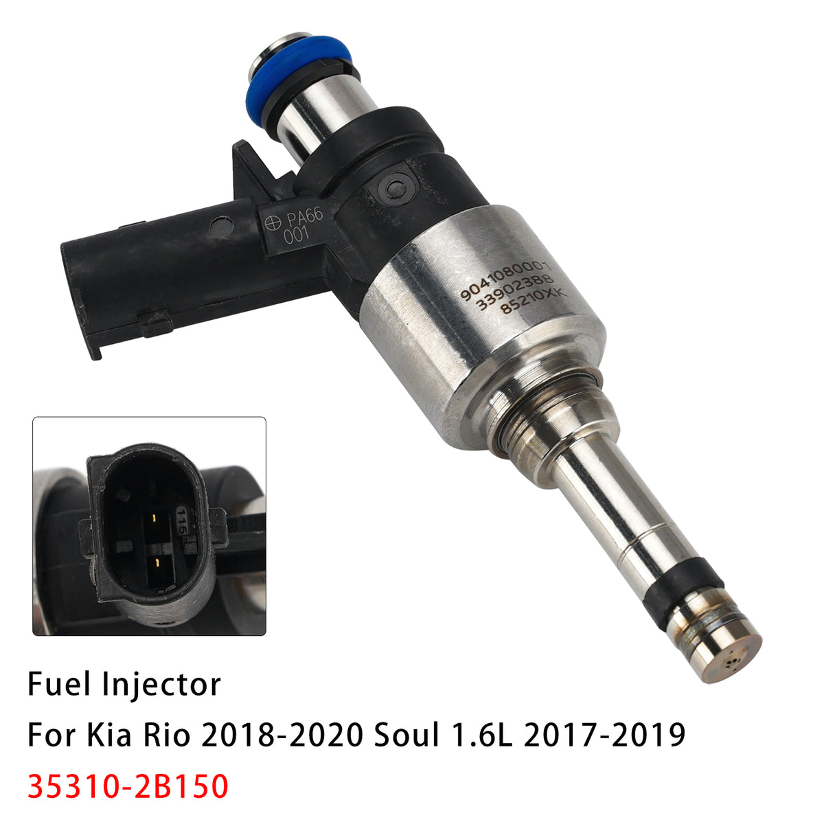 2018-2020 Kia Rio 1.6L 1Pcs Fuel Injector 35310-2B150 Generic