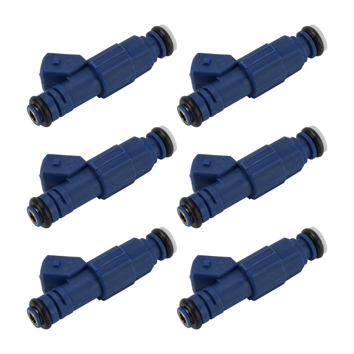 1994-2001 BMW 7 Series E38 6Pcs Fuel Injector 0280156346 Generic