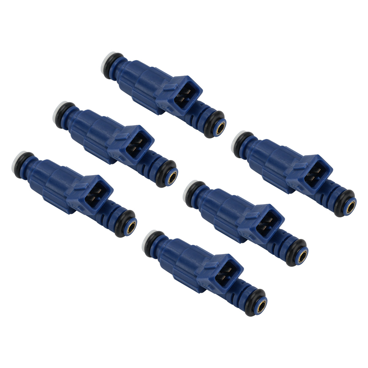 1983-1993 BMW 3 Series E30 6Pcs Fuel Injector 0280156346 Generic