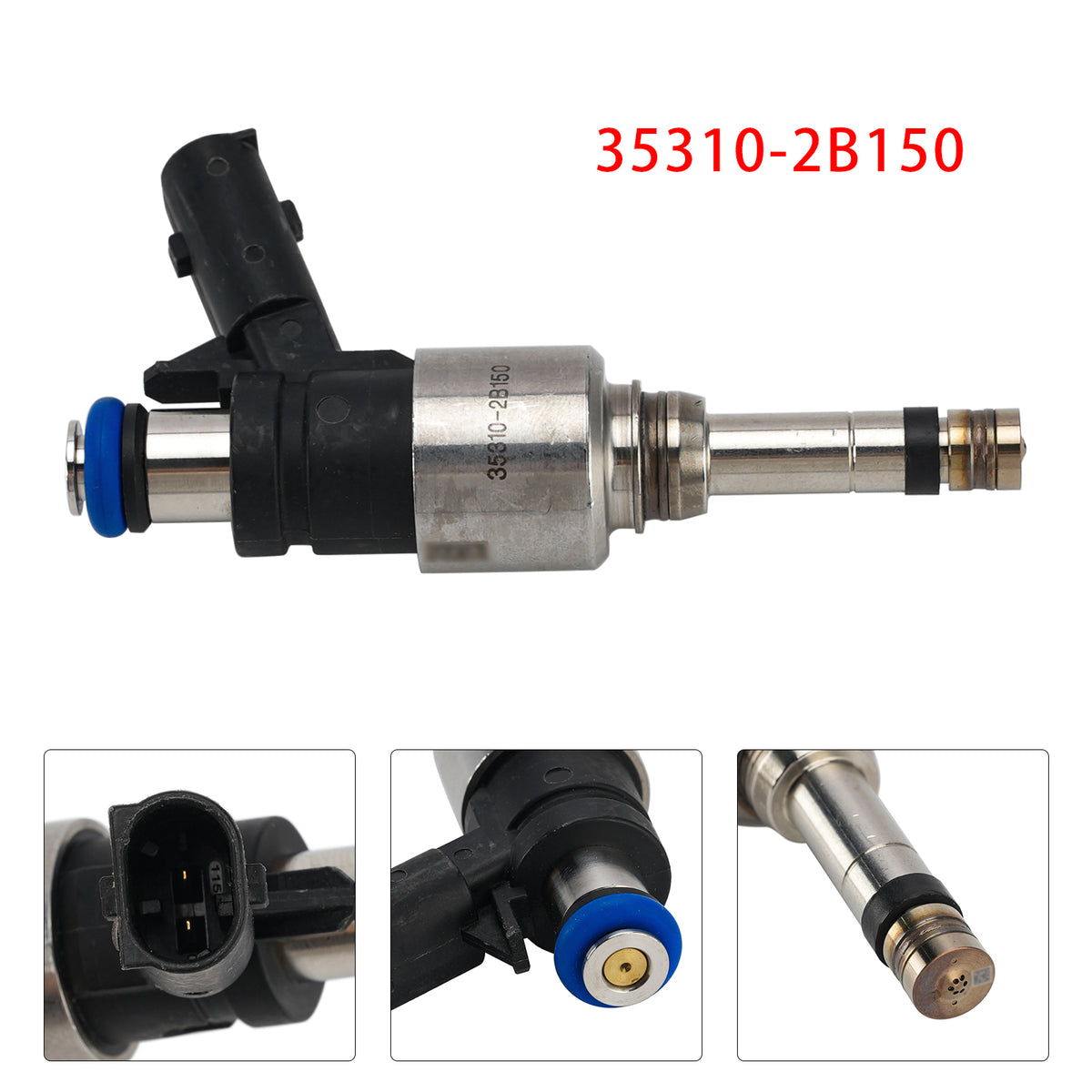 2018-2020 Hyundai Accent 1.6L 1Pcs Fuel Injector 35310-2B150 Generic