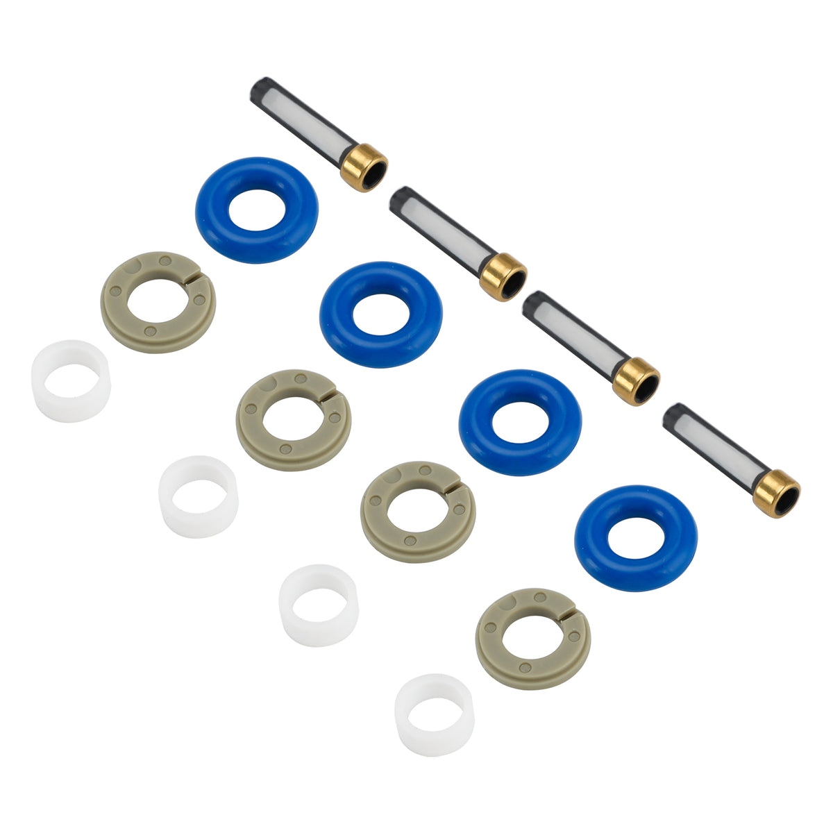 2011-2016 Mini Cooper Countryman 1.6L Fuel Injector Seal O-Ring 0261500494 13537591623 Generic