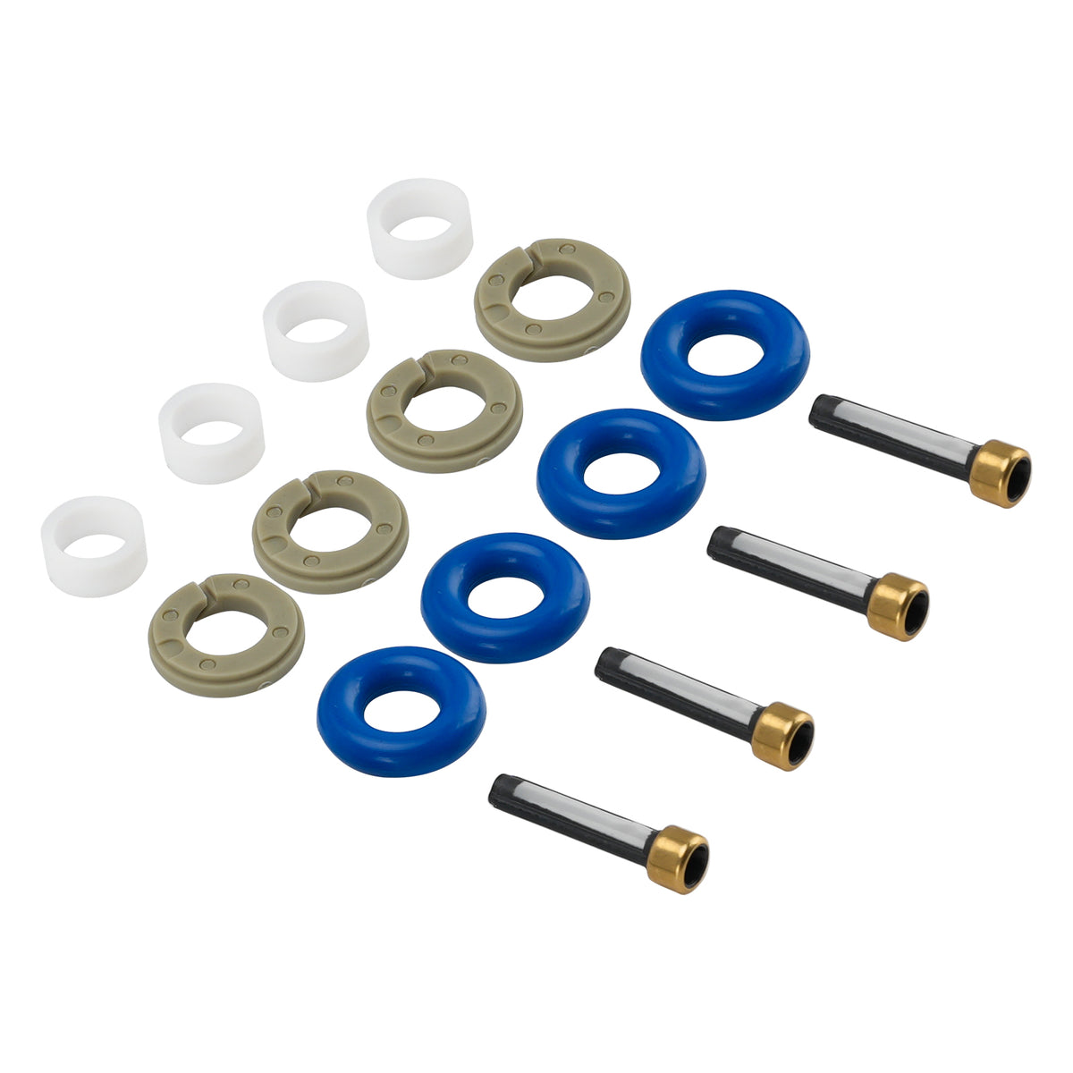 2011-2016 Mini Cooper Countryman 1.6L Fuel Injector Seal O-Ring 0261500494 13537591623 Generic