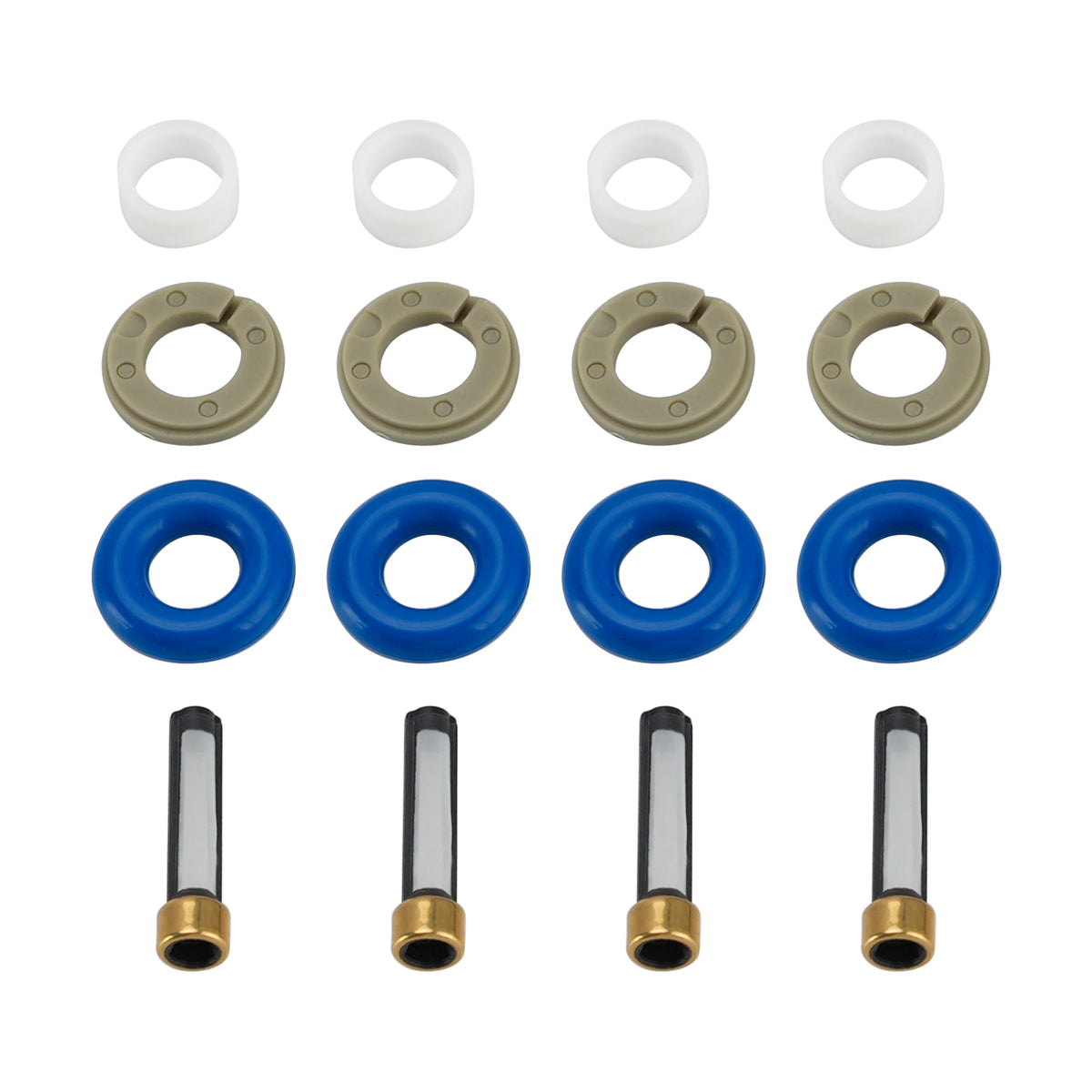 2013-2015 Mini Cooper Paceman 1.6L Fuel Injector Seal O-Ring 0261500494 13537591623 Generic